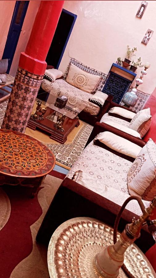 Hostel Sbai Marakeş Dış mekan fotoğraf