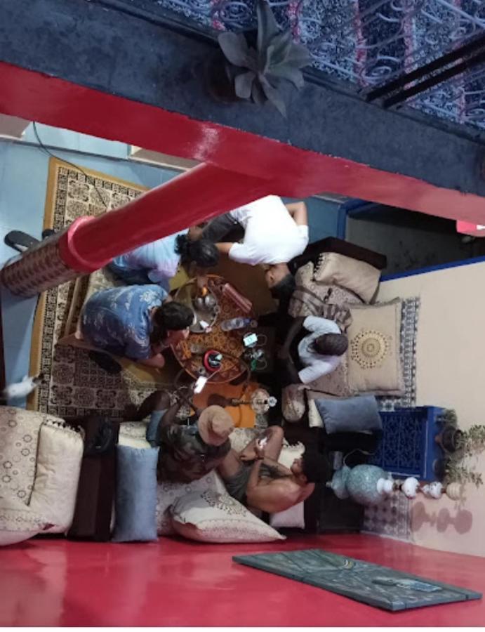 Hostel Sbai Marakeş Dış mekan fotoğraf