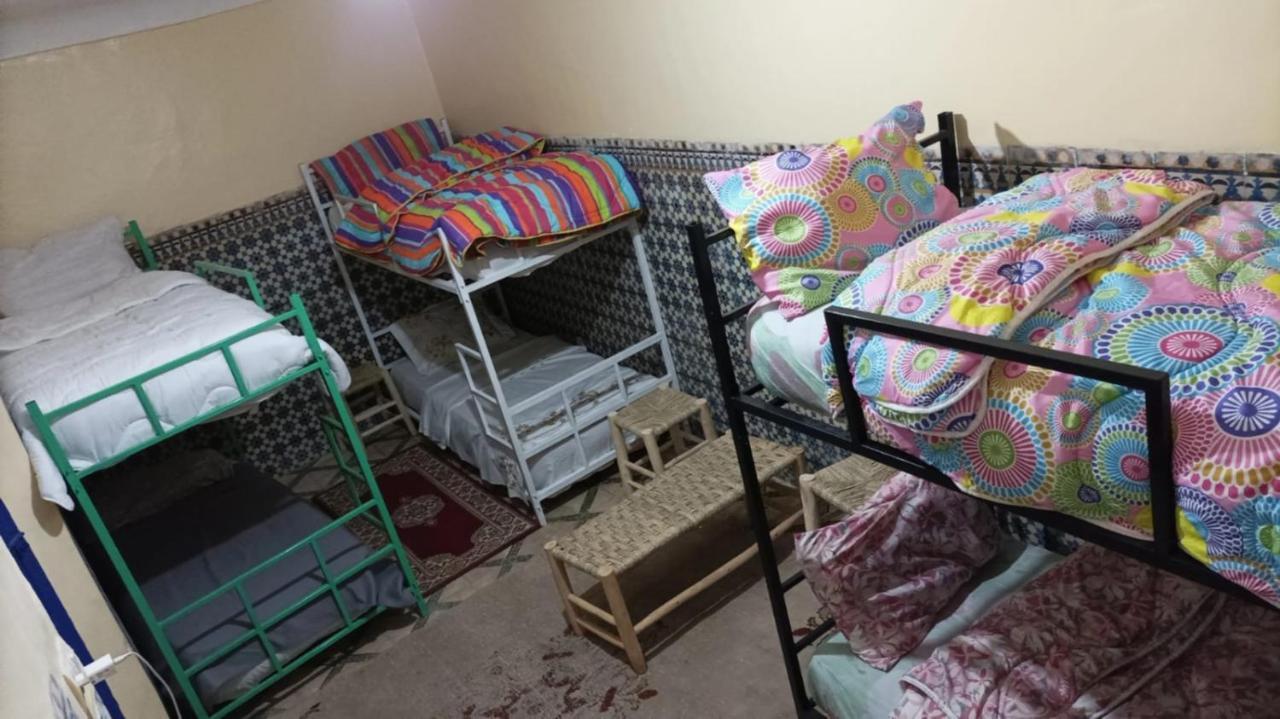 Hostel Sbai Marakeş Dış mekan fotoğraf