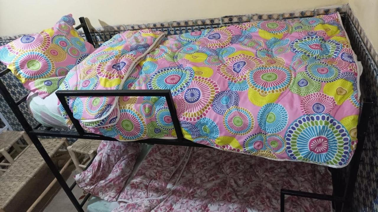 Hostel Sbai Marakeş Dış mekan fotoğraf