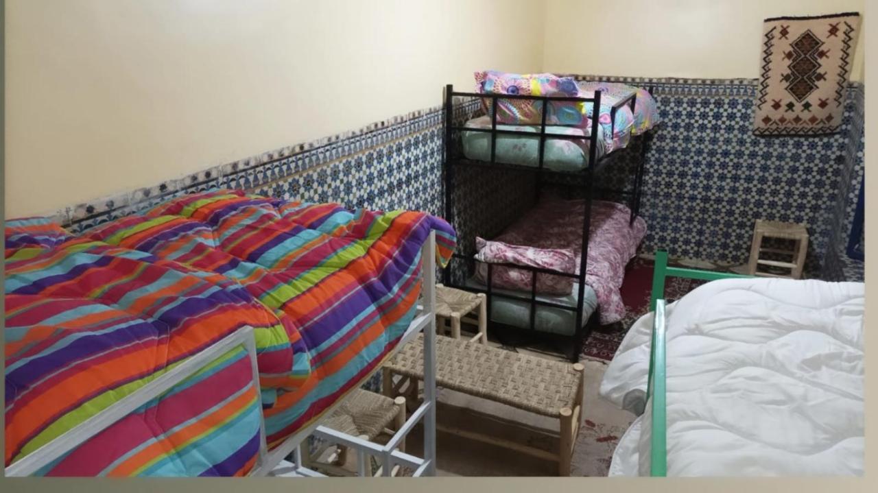 Hostel Sbai Marakeş Dış mekan fotoğraf