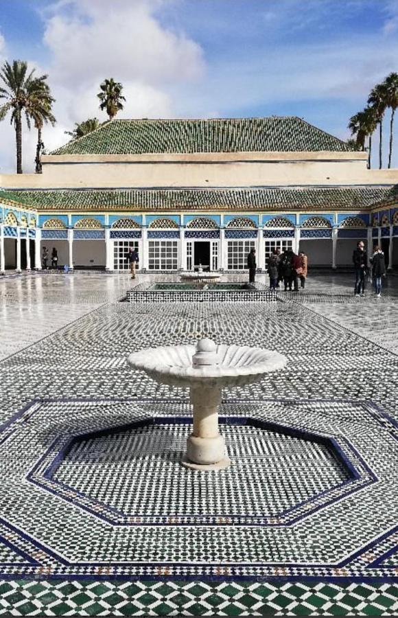 Hostel Sbai Marakeş Dış mekan fotoğraf