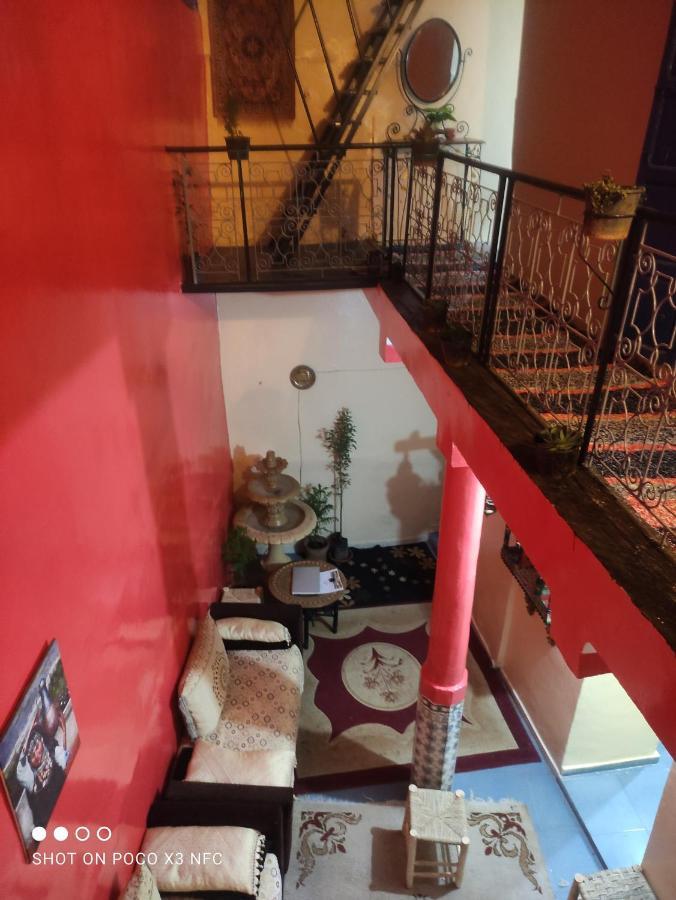 Hostel Sbai Marakeş Dış mekan fotoğraf