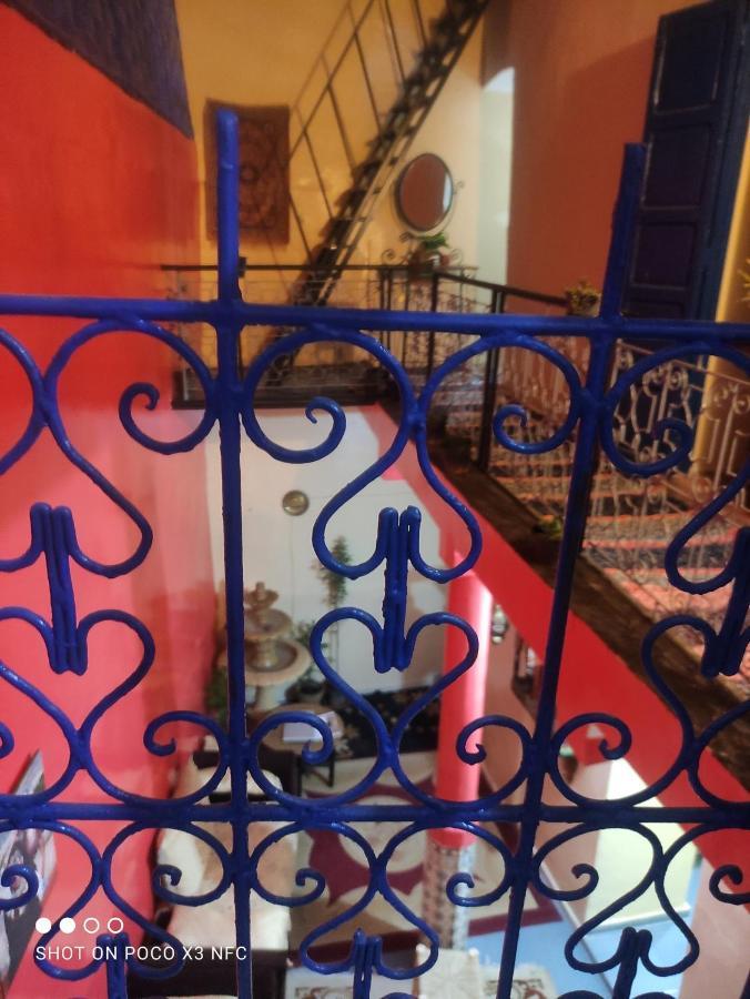 Hostel Sbai Marakeş Dış mekan fotoğraf