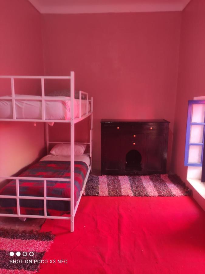 Hostel Sbai Marakeş Dış mekan fotoğraf