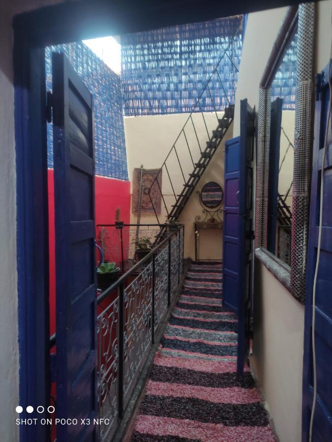 Hostel Sbai Marakeş Dış mekan fotoğraf