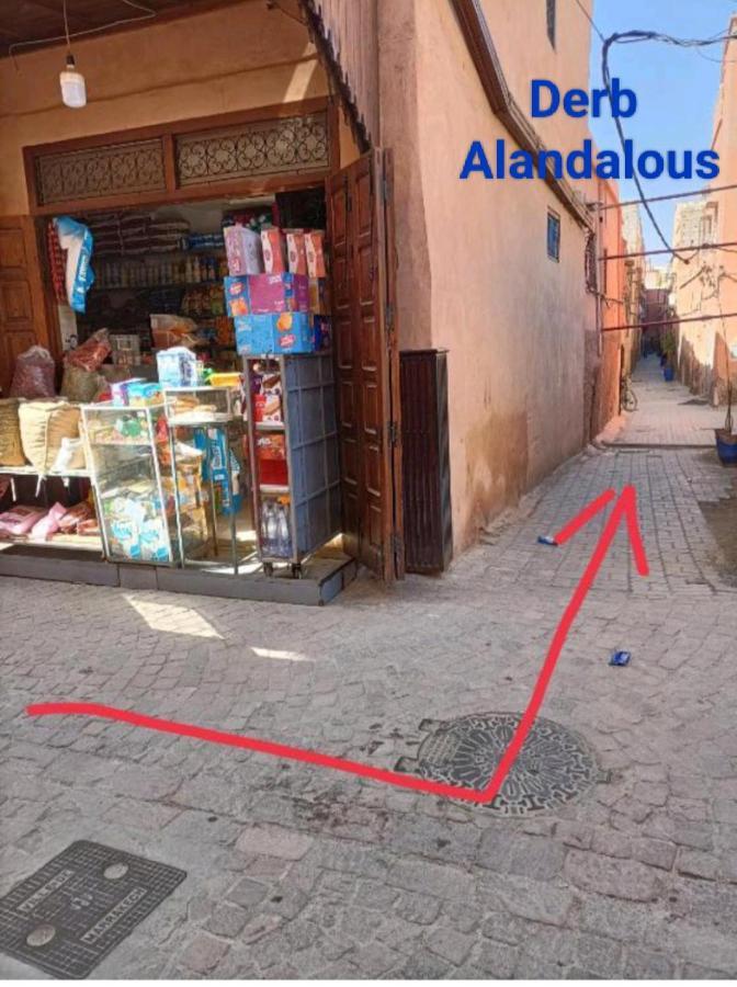 Hostel Sbai Marakeş Dış mekan fotoğraf